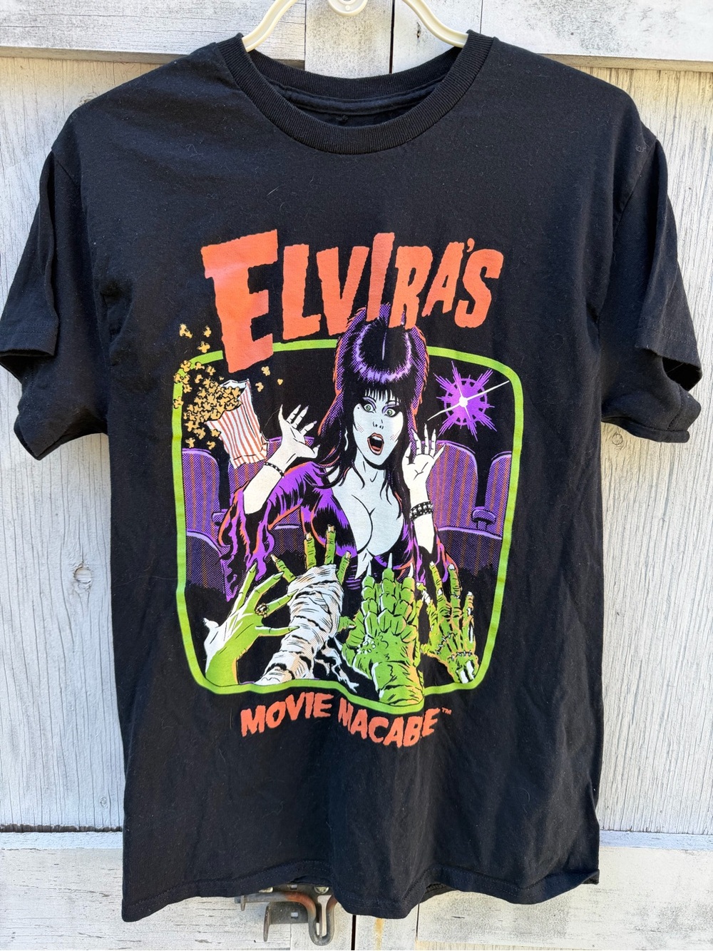 Steven Rhodes Black Graphic Tee - Branded Logo Print